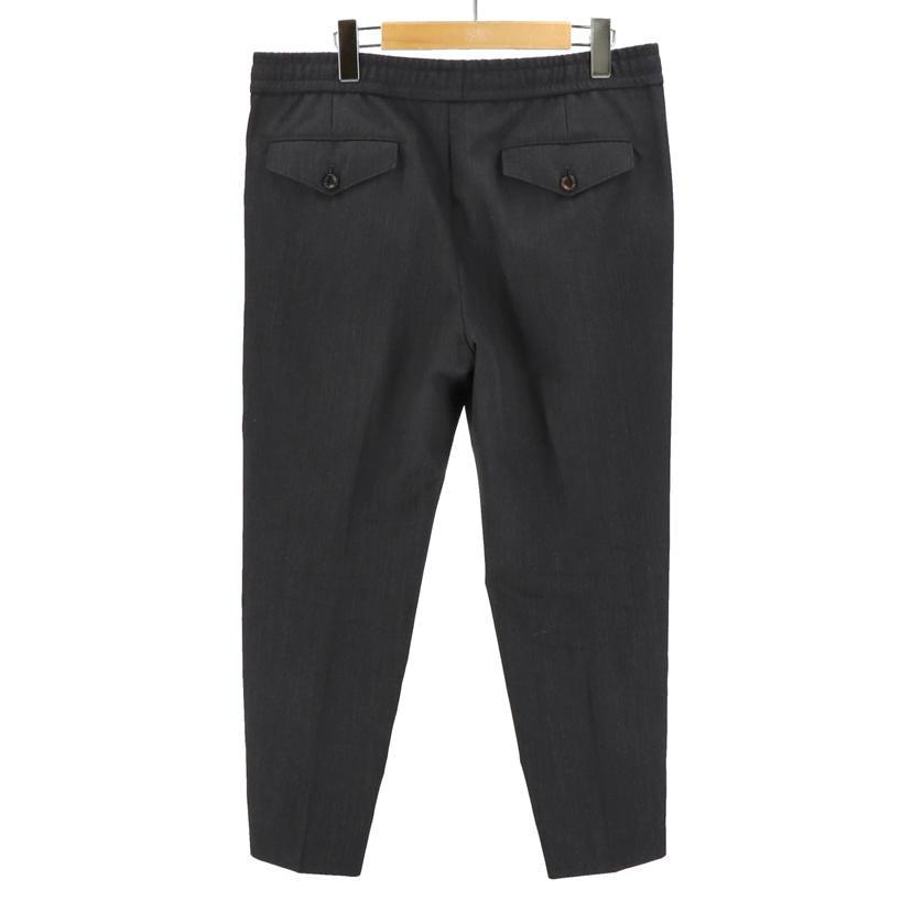 GUCCI グッチ/ウールワンタックイージースラックスパンツ/472975//Aランク/67