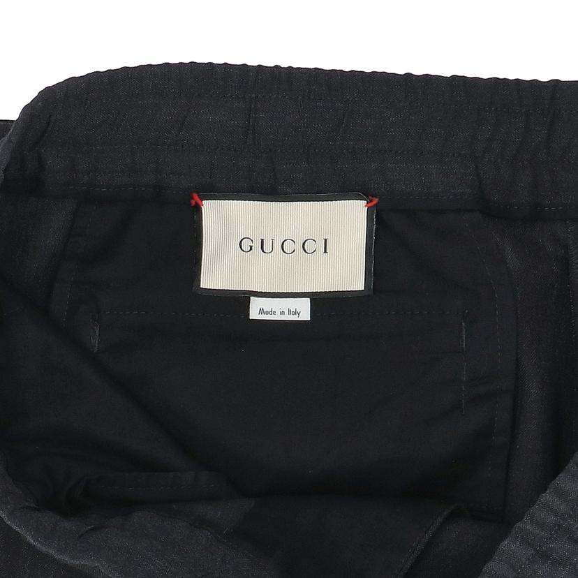 GUCCI グッチ/ウールワンタックイージースラックスパンツ/472975//Aランク/67