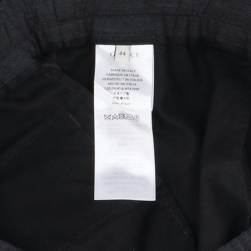 GUCCI グッチ/ウールワンタックイージースラックスパンツ/472975//Aランク/67