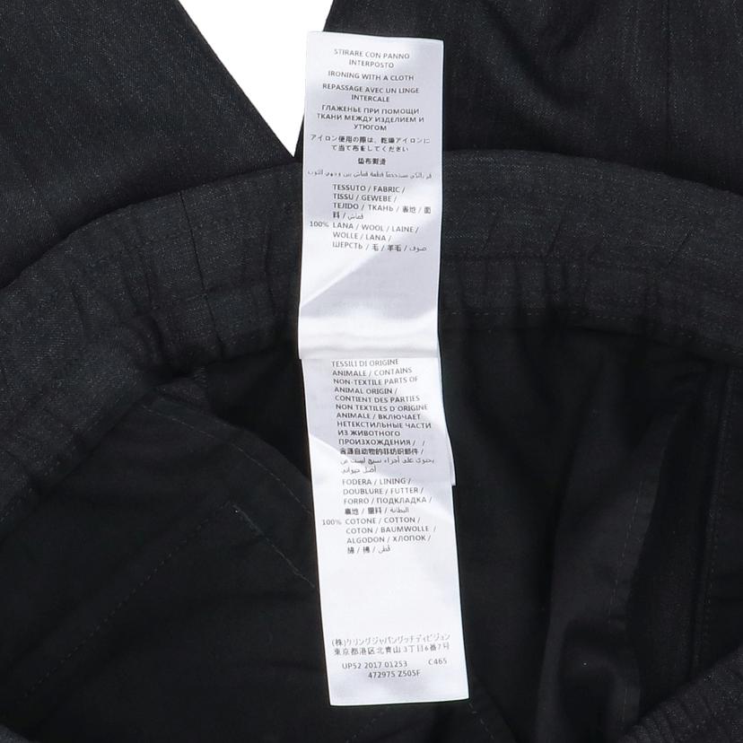 GUCCI グッチ/ウールワンタックイージースラックスパンツ/472975//Aランク/67