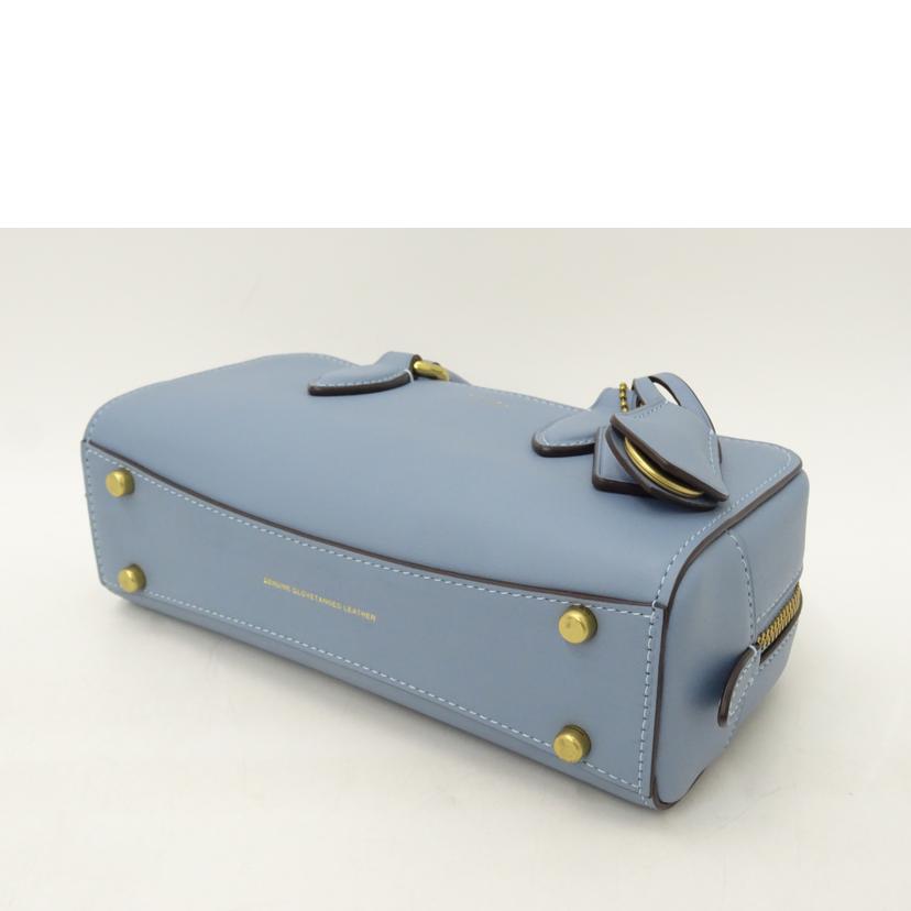 COACH コーチ/バワリーサッチェル22/ライトブルー/CY917//M24**/SAランク/69