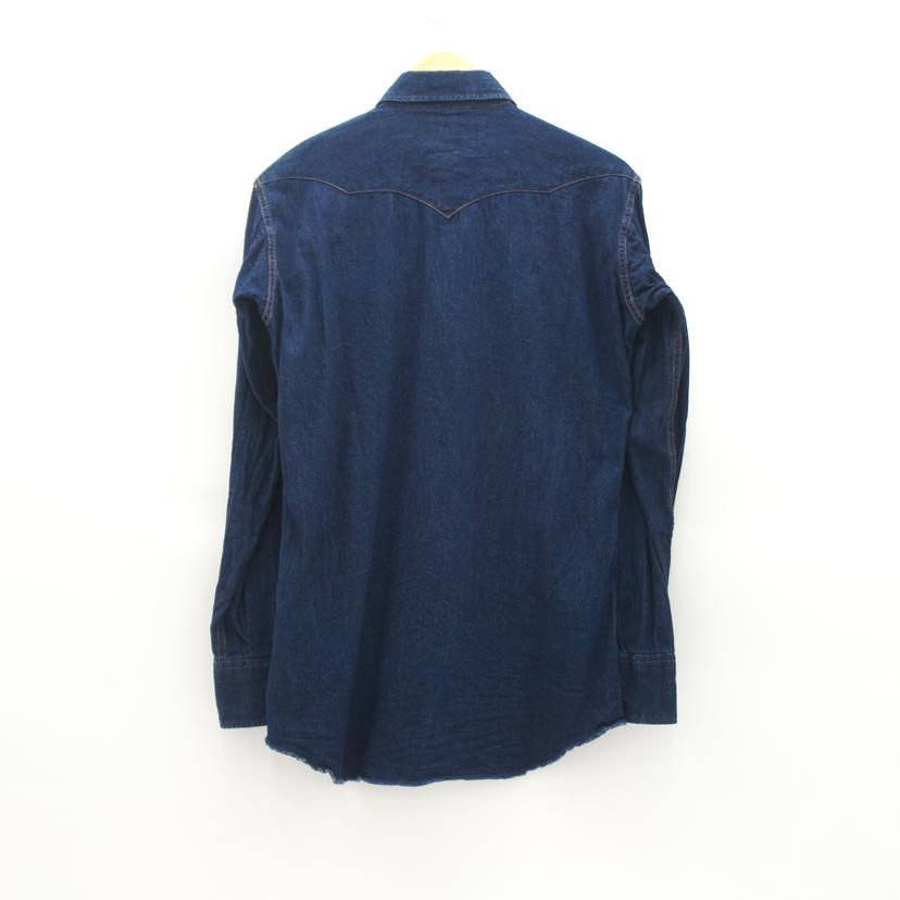 Wrangler ラングラー/Wrangler デニムウエスタンシャツ/27MW//Bランク/71