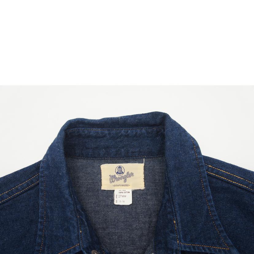Wrangler ラングラー/Wrangler デニムウエスタンシャツ/27MW//Bランク/71