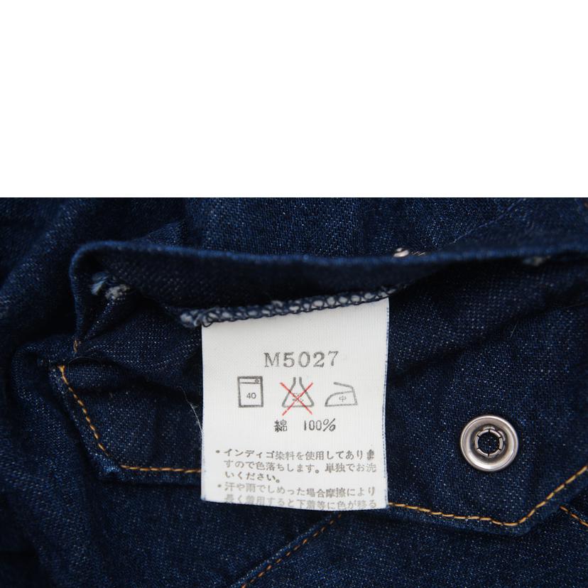 Wrangler ラングラー/Wrangler デニムウエスタンシャツ/27MW//Bランク/71