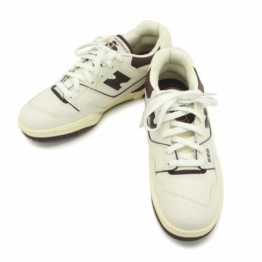 NB ニューバランス/エメレオンドレ×550/ホワイト/パープル/BB550AR1//サイズ:27cm/Aランク/75