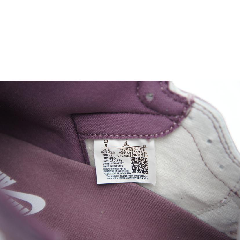 NIKE ナイキ/AIRJORDAN1 RETRO HIGH OG/DZ5485-105//Aランク/09