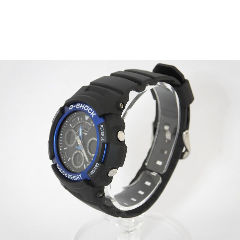 CASIO カシオ/G-SHOCK/AW-590シリーズ/クォーツ腕時計/AW-591-2AJF//ABランク/88