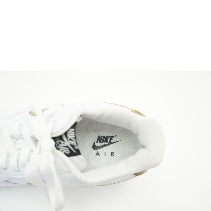 NIKE ナイキ/AIRFORCE1 LOW RETRO PREMIUM QS/AO1635-100//Aランク/09