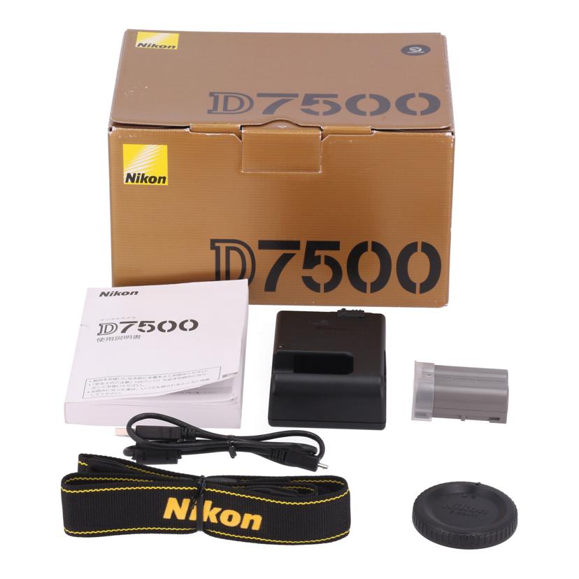 Nikon ニコン /デジタル一眼 ボディ/D7500 ボディ//2037329/Bランク/82