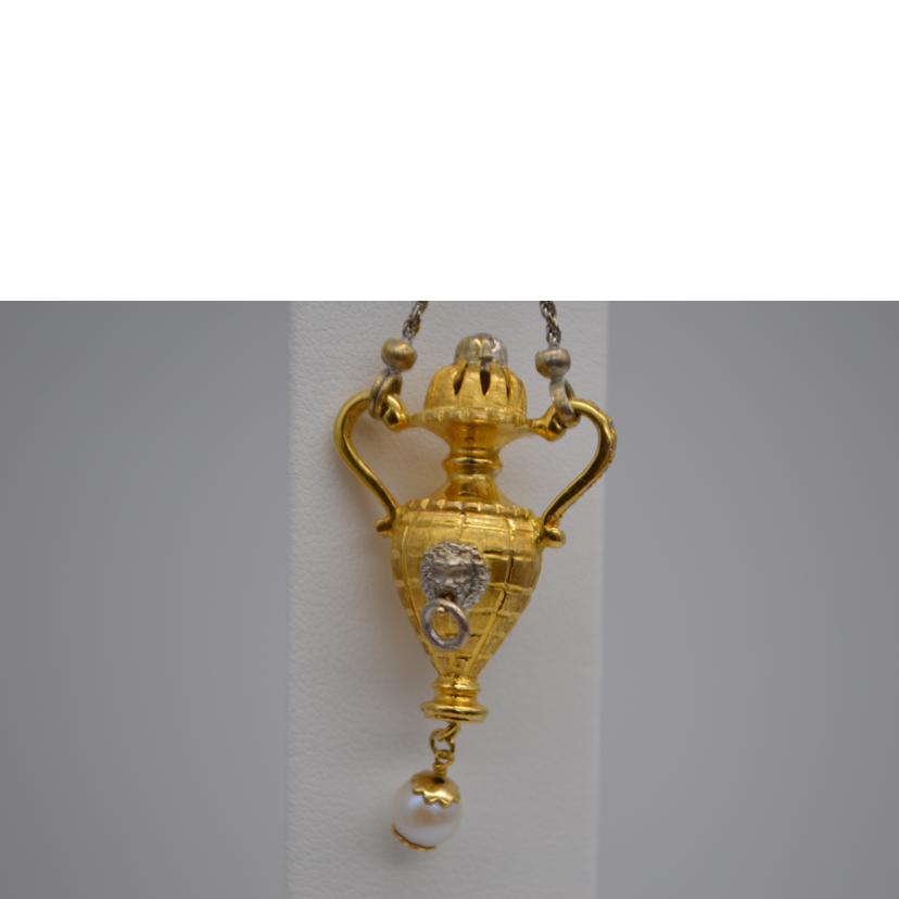 K18/K18 アンティークポットダイヤPH/17.2g//ABランク/89