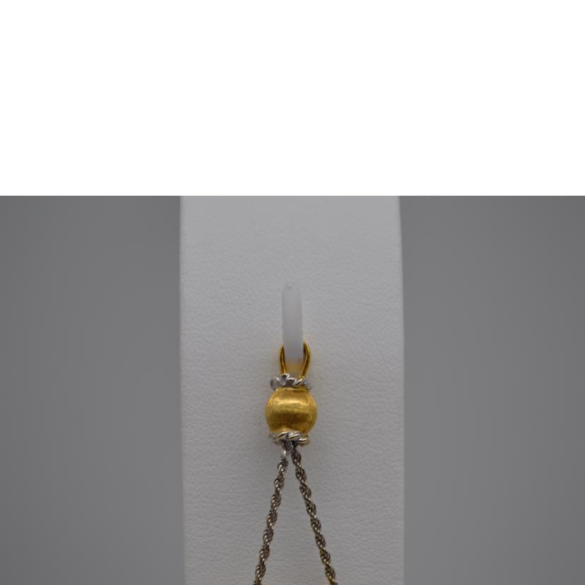 K18/K18 アンティークポットダイヤPH/17.2g//ABランク/89