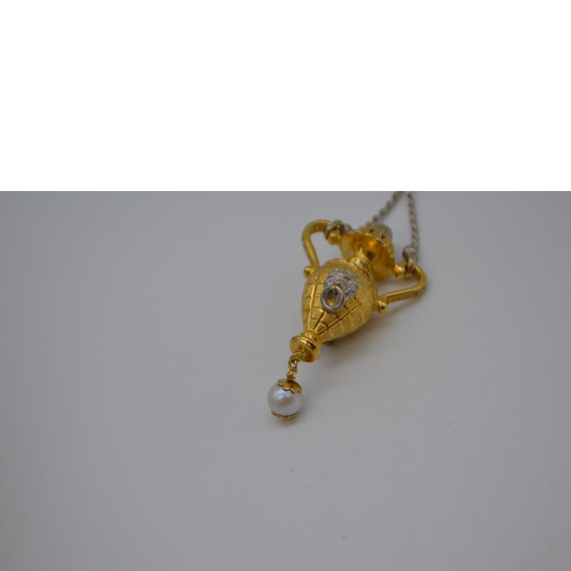 K18/K18 アンティークポットダイヤPH/17.2g//ABランク/89