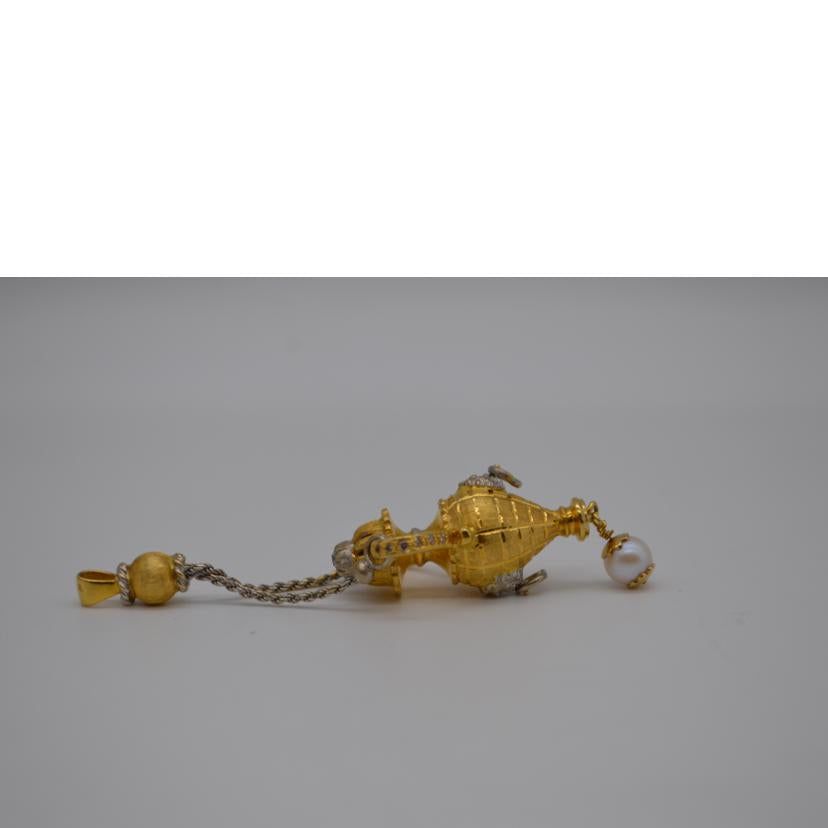 K18/K18 アンティークポットダイヤPH/17.2g//ABランク/89