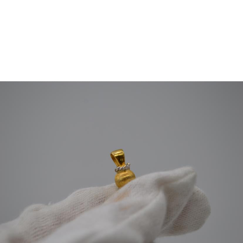 K18/K18 アンティークポットダイヤPH/17.2g//ABランク/89