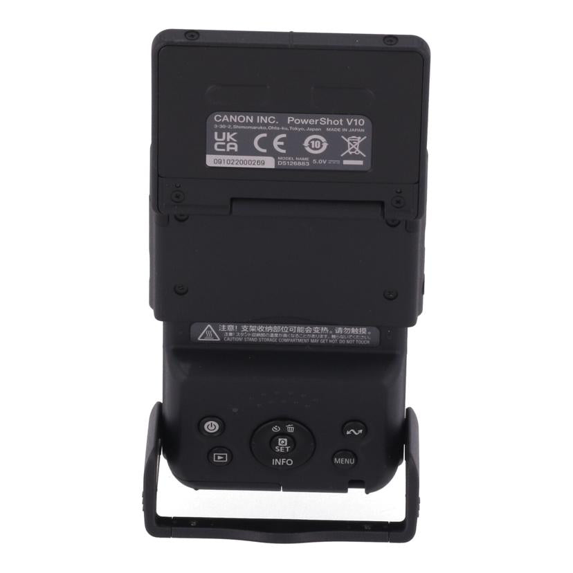 Canon キヤノン /デジタルカメラ/Vlogカメラ/PowerShot V10//091022000269/ABランク/82