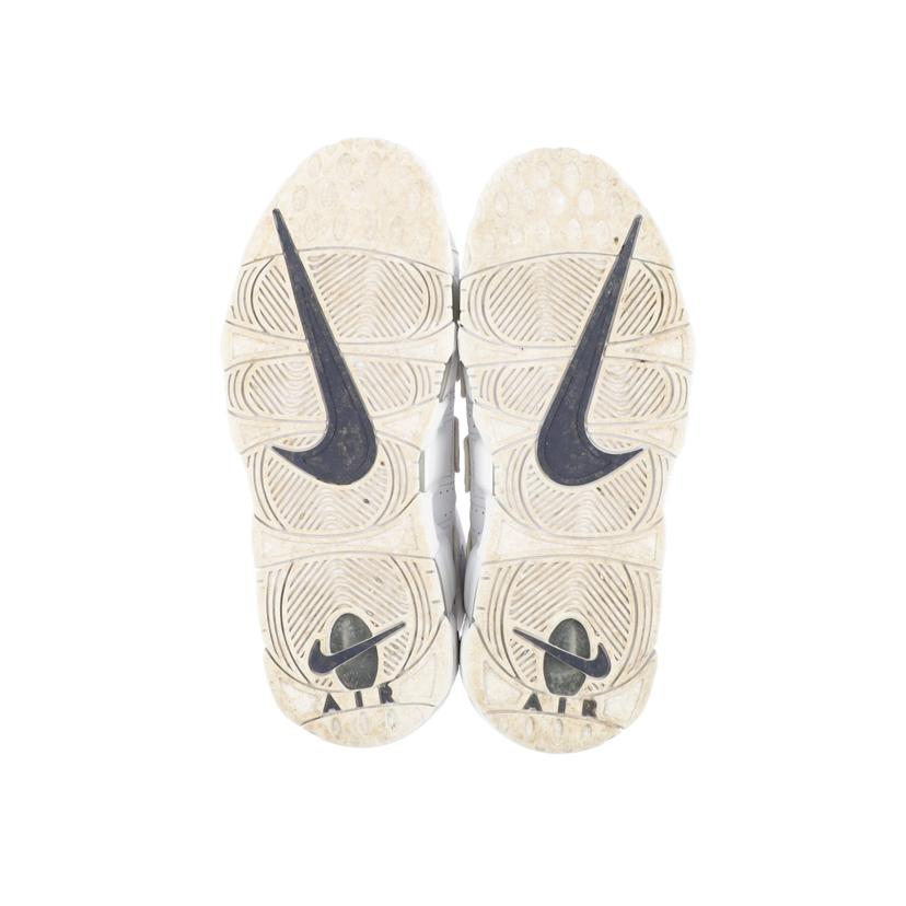 NIKE ナイキ/AIR MORE UPTEMPO WH/DH8011-100//Bランク/78
