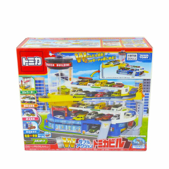 TAKARA TOMY タカラトミー/Wアクショントミカビル//Sランク/64