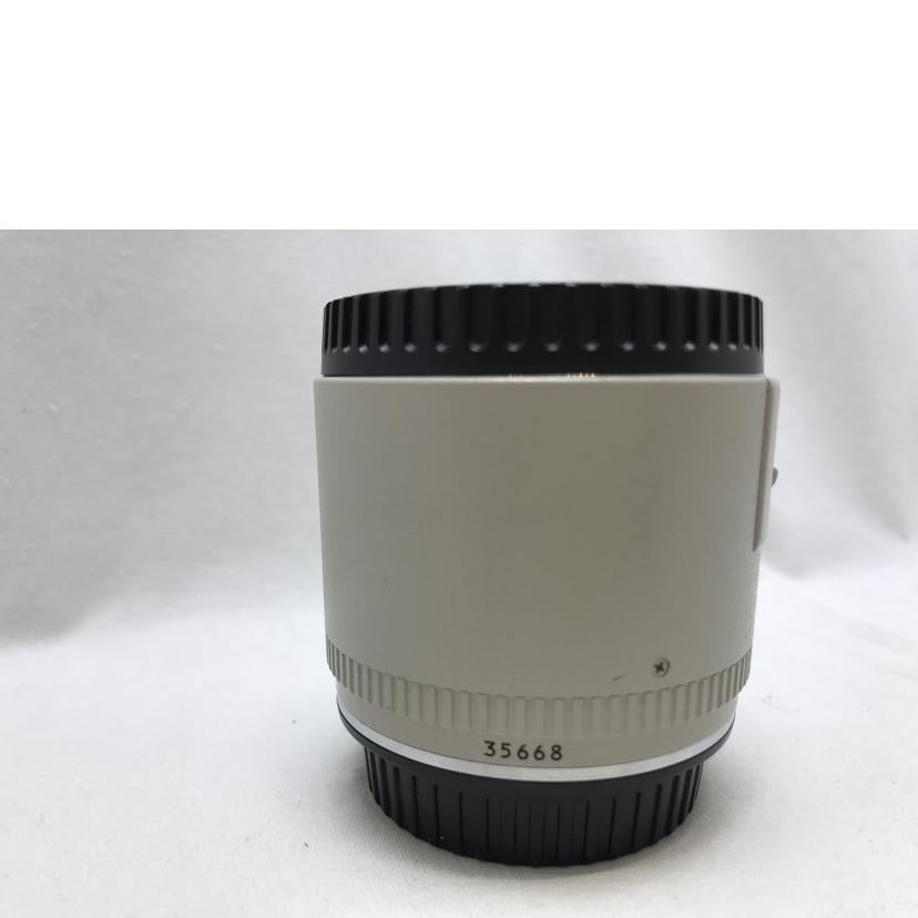 Canon キャノン/エクステンダー/EXTENDER EF 2X//35668/Bランク/51
