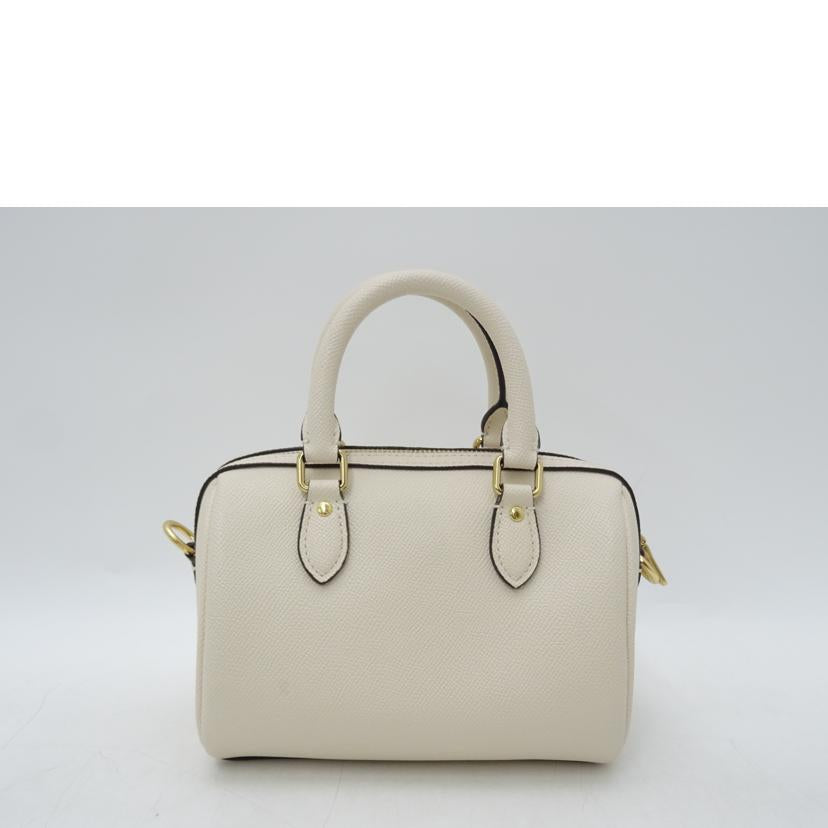 COACH コーチ/ミニローアン2wayハンド/ホワイト/CY404//H24**/SAランク/69