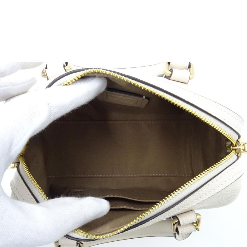 COACH コーチ/ミニローアン2wayハンド/ホワイト/CY404//H24**/SAランク/69