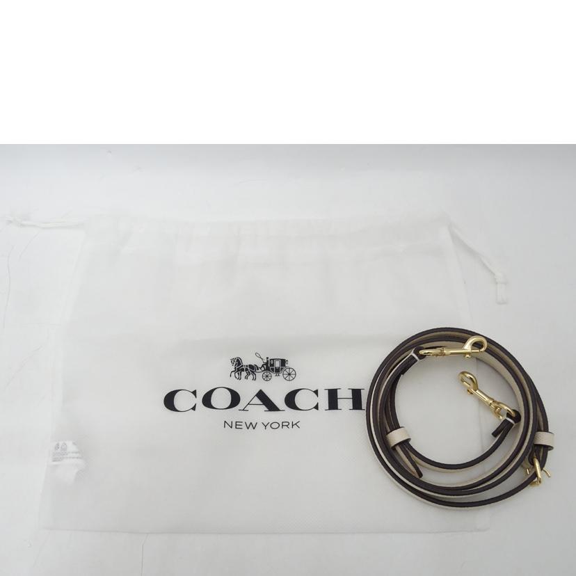 COACH コーチ/ミニローアン2wayハンド/ホワイト/CY404//H24**/SAランク/69