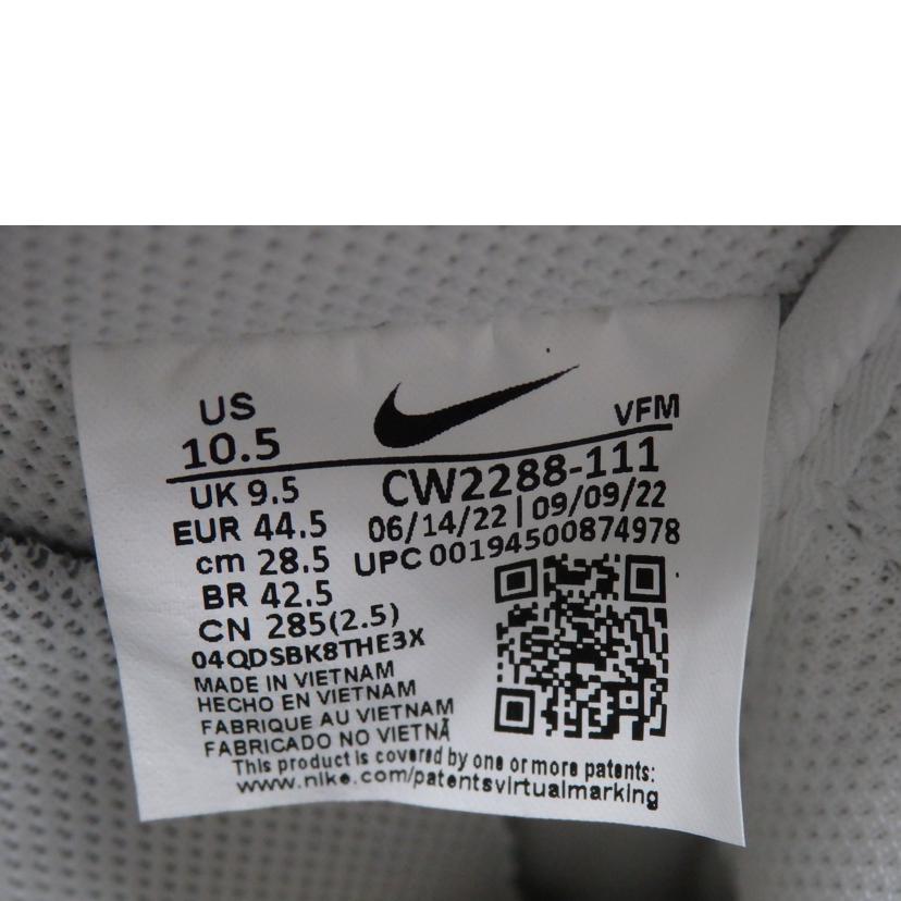 NIKE ナイキ/AIR FORCE1 07/CW2288-111//SAランク/76