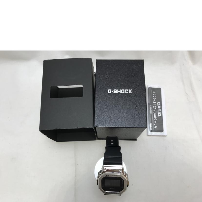 CASIO カシオ/Gショック メタルベゼル シグネチャーモデル/GM-5600//Aランク/51