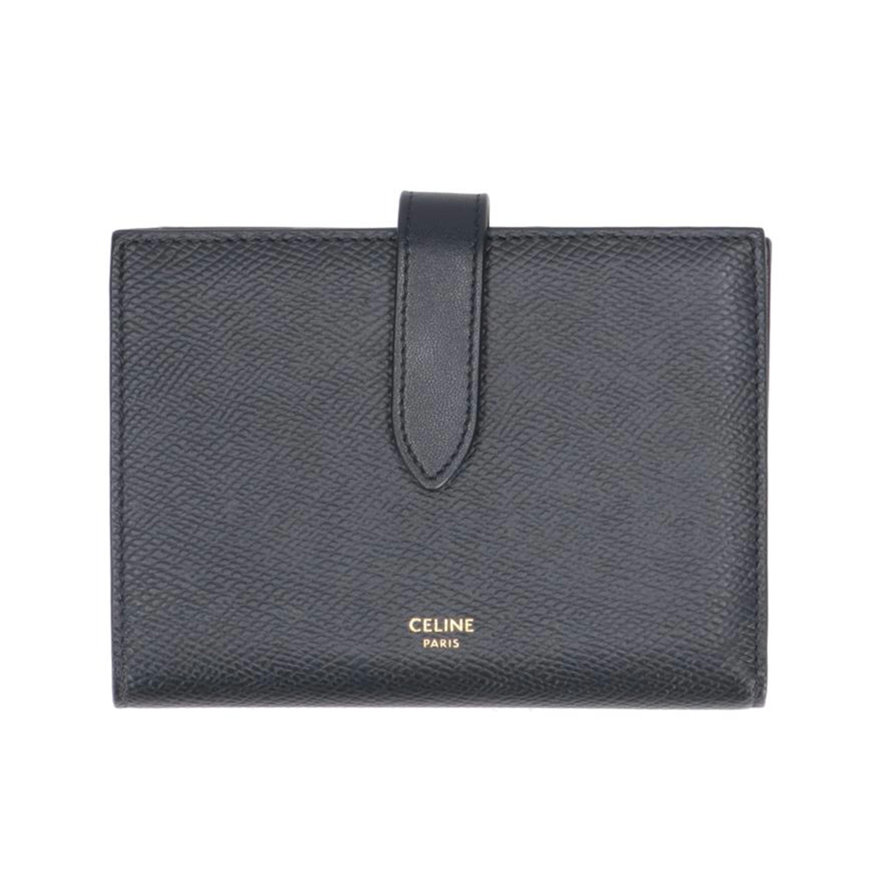 CELINE セリーヌ/ミディアムストラップウォレット/10B64//W・F******/Aランク/91
