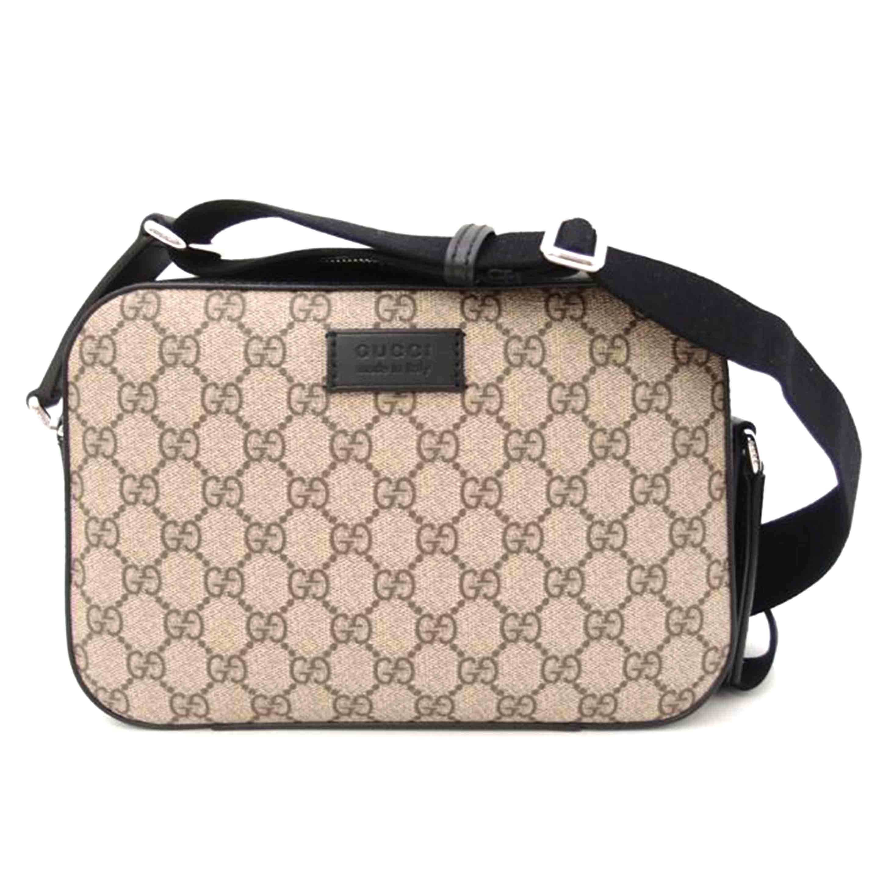 GUCCI グッチ/GGスプリームショルダー/ブラック/799880//520***/SAランク/69