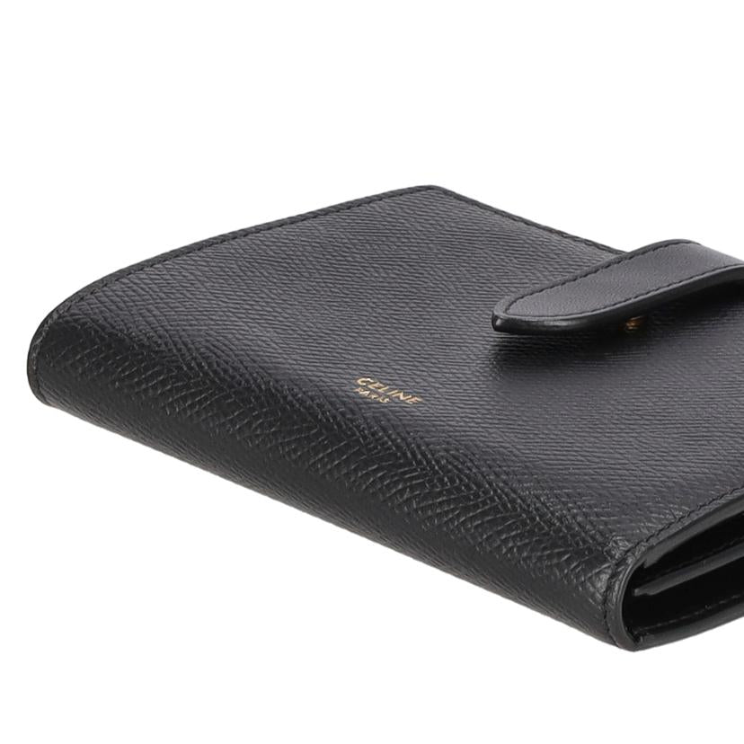 CELINE セリーヌ/ミディアムストラップウォレット/10B64//W・F******/Aランク/91