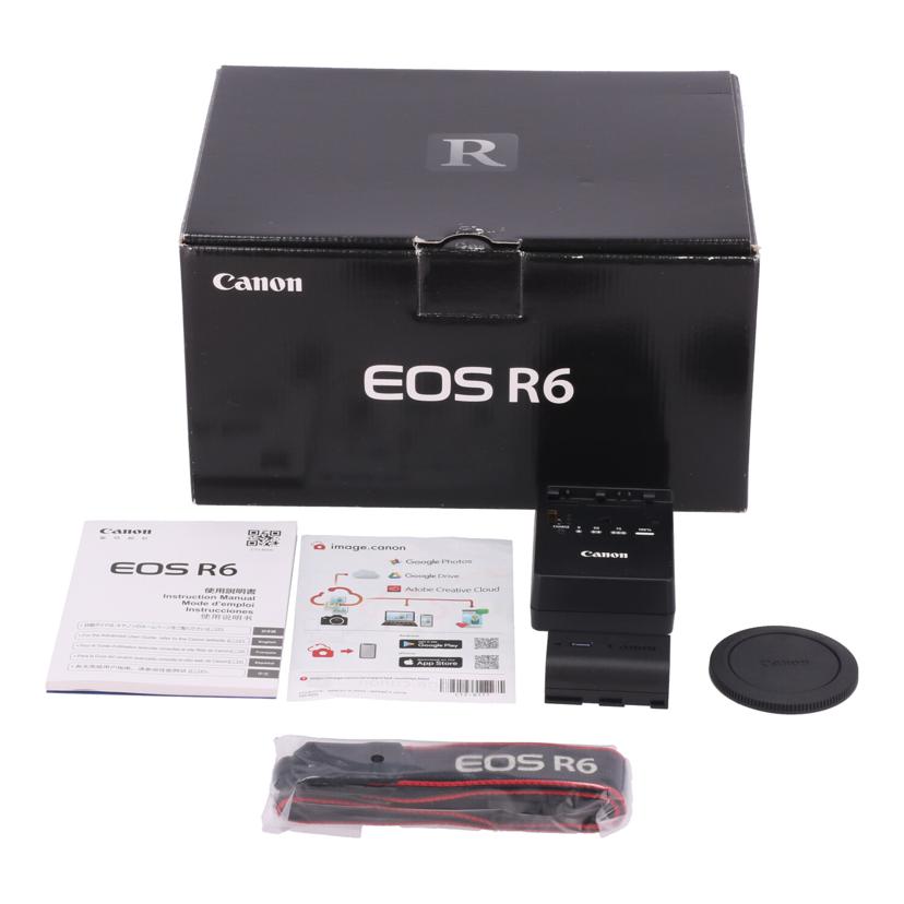Canon キヤノン /ミラーレス一眼 ボディ/EOS R6 ボディ//231029000670/Bランク/82