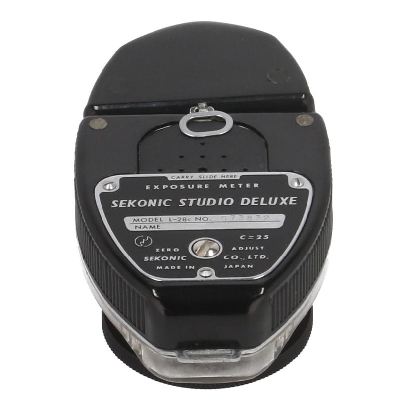 SECONIC セコニック/露出計/Studio Deluxe/L-28c//673832/Bランク/67