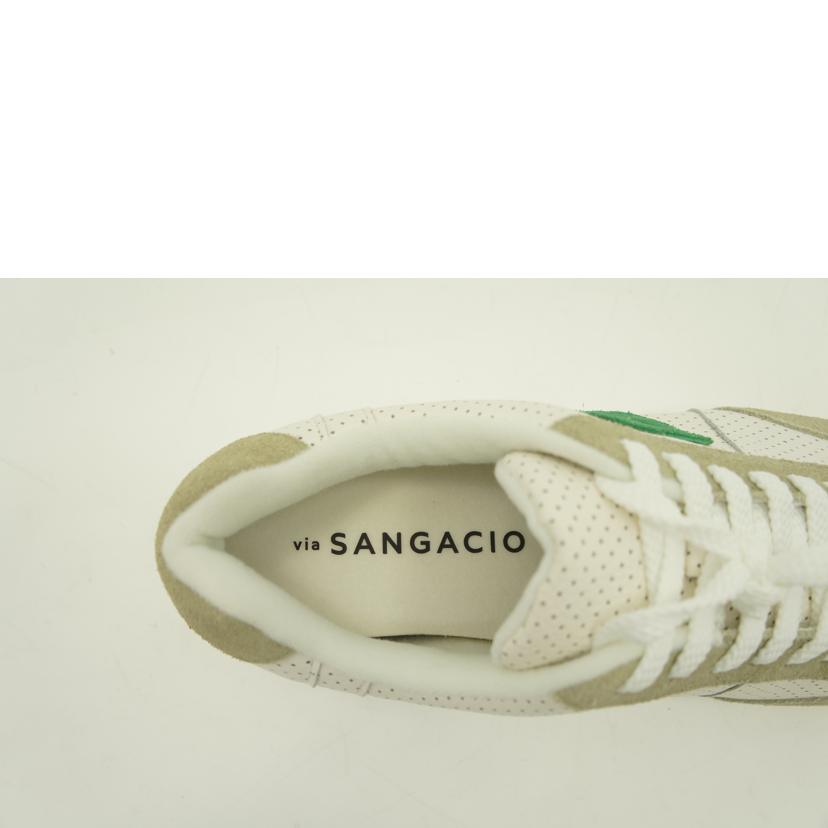 via SANGACIO サンガッチョ/via SANGACIO にゅ~ず スニーカー WH//SAランク/78