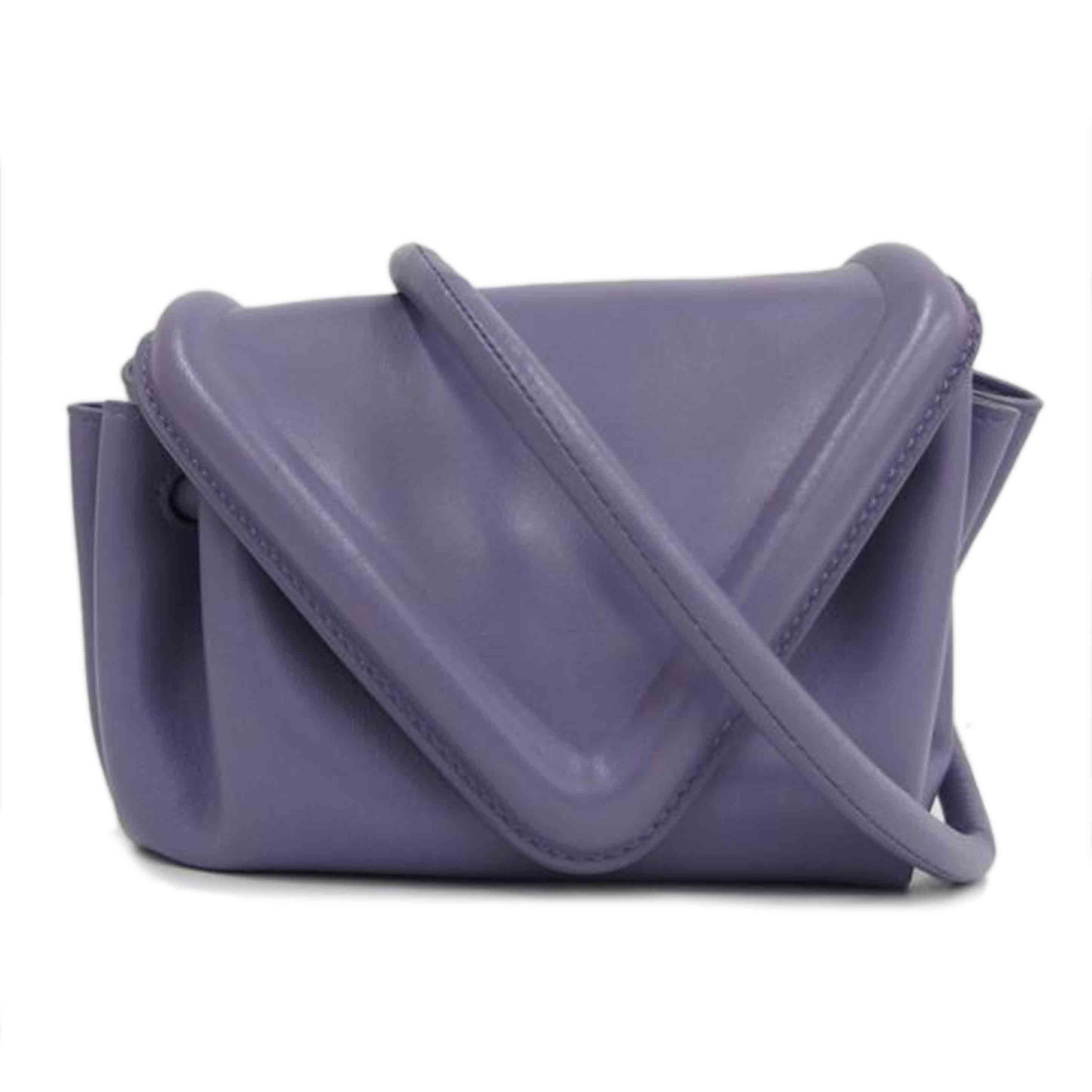 BOTTEGA VENETA ボッテガヴェネタ/ビークスモール/パープル//Aランク/82