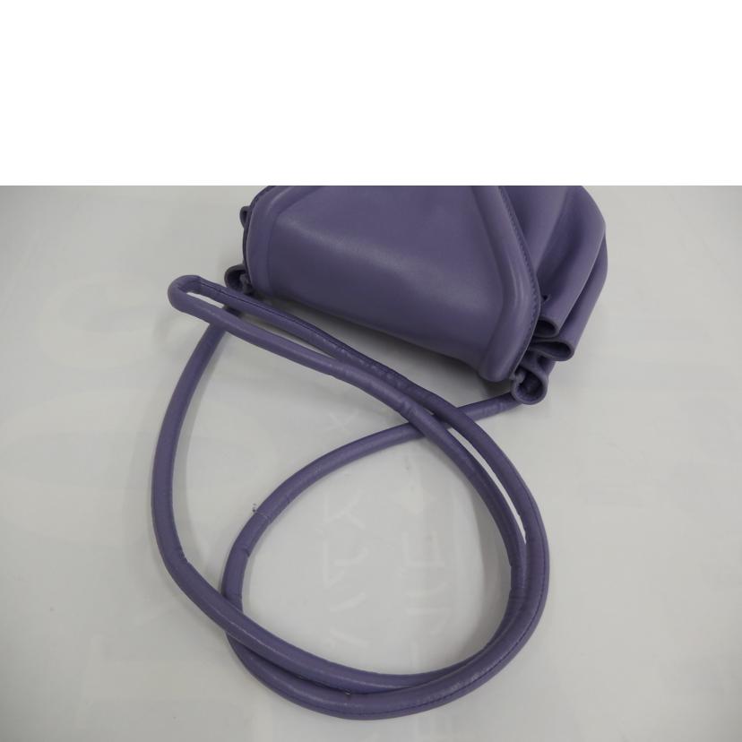 BOTTEGA VENETA ボッテガヴェネタ/ビークスモール/パープル//Aランク/82