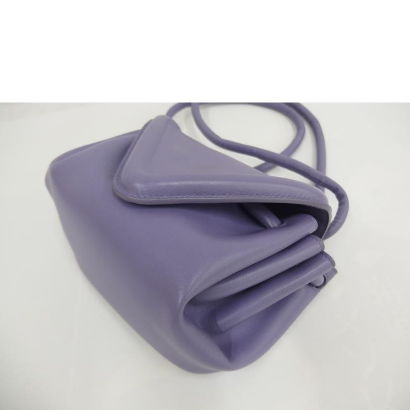 BOTTEGA VENETA ボッテガヴェネタ/ビークスモール/パープル//Aランク/82