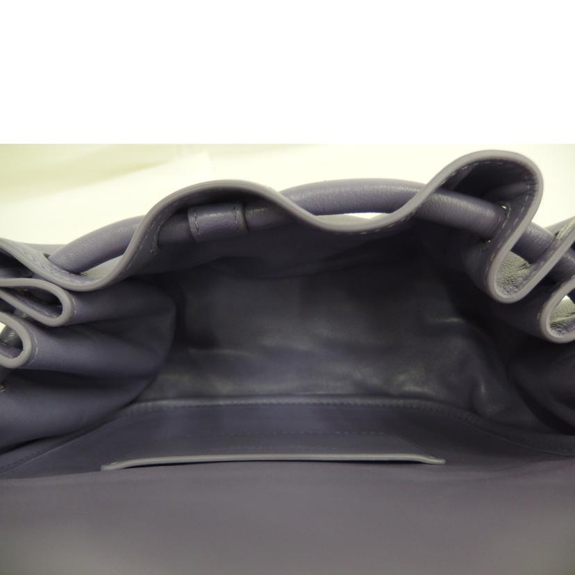 BOTTEGA VENETA ボッテガヴェネタ/ビークスモール/パープル//Aランク/82