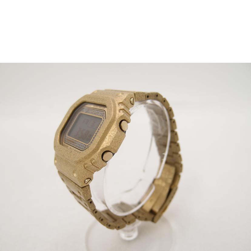 CASIO カシオ 腕時計 40周年記念モデル デジタル モバイルリンク/G-SHOCK/40thアニバーサリーモデル/電波ソーラー/GMW-B5000PG-9JR//201*****/SAランク/69