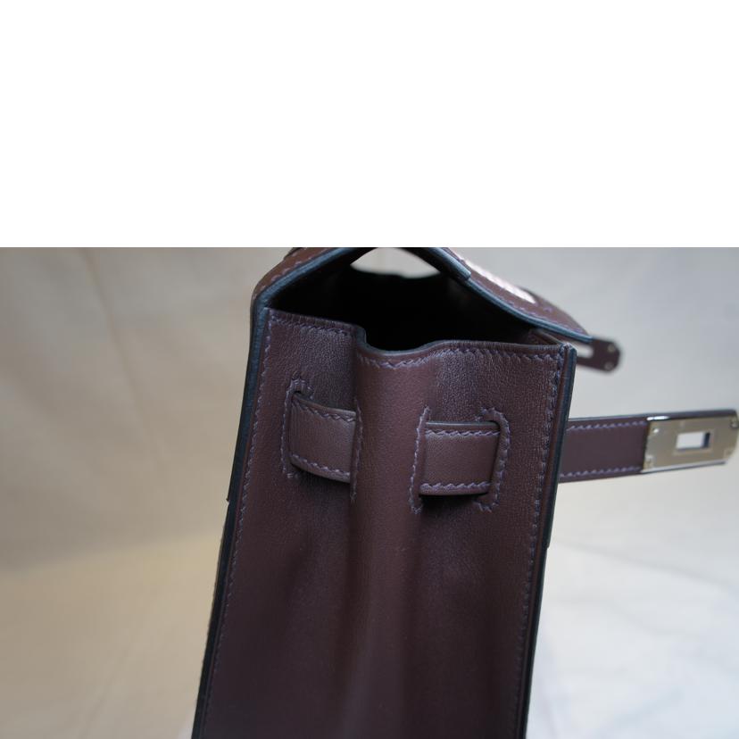HERMES エルメス 2022年頃製造 シルバー金具 ハンドバッグ 2WAY 肩掛け キャンバス レザー/ケリー28/トワルキャドリーユ/エクリュー×フワンボワーズ//U刻印******/Sランク/75