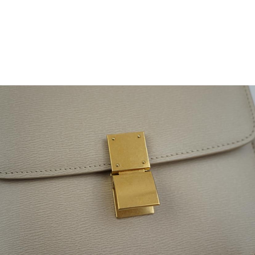 CELINE セリーヌ/クレシック ショルダーバック//F-C******/Aランク/67