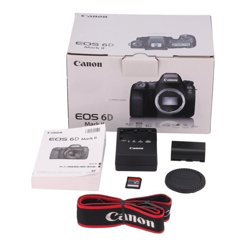 Canon キヤノン /デジタル一眼 ボディ/EOS 6D Mark II ボディ//081051001152/ABランク/82