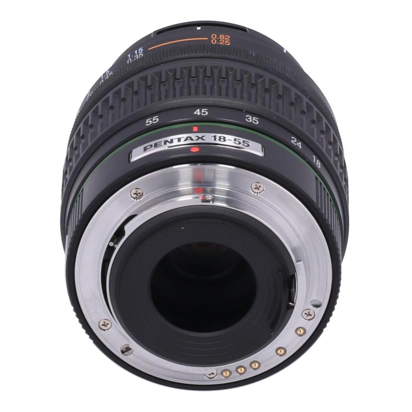 PENTAX ペンタックス/交換レンズ/smc DA 18-55mmF3.5-5.6AL//5251679/Bランク/69