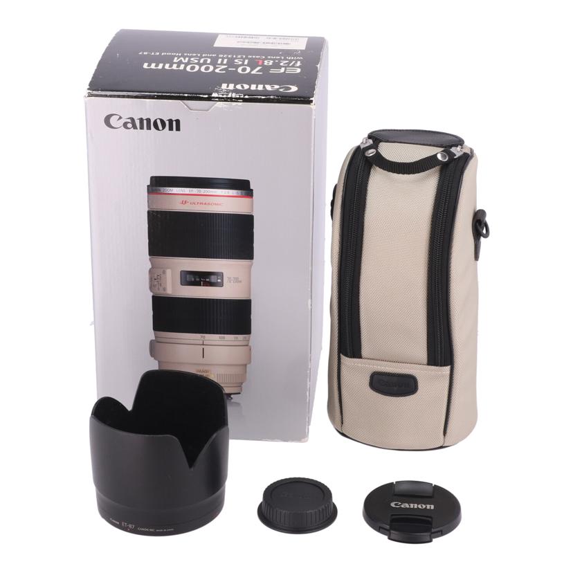 Canon キヤノン /交換レンズ/70-200mmF2.8LII/EF70-200mm F2.8L IS II USM//6250001446/Bランク/82