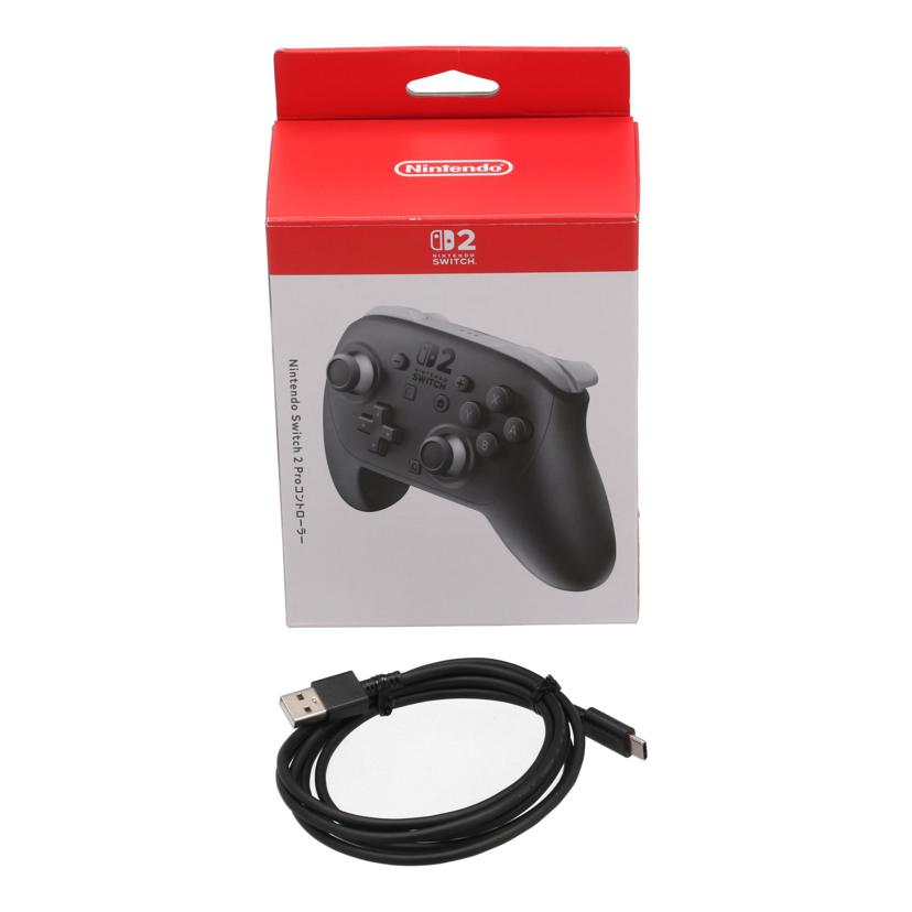 NINTENDO 任天堂 ニンテンドー /Switch2 Proコントローラー /BEE-A-FSSKA//HEJ10009856041/Aランク/78