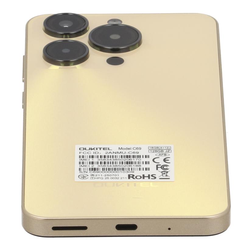 OUKITEL SIMフリー オキテル /スマートフォン/C69//C69000000010309/ABランク/77