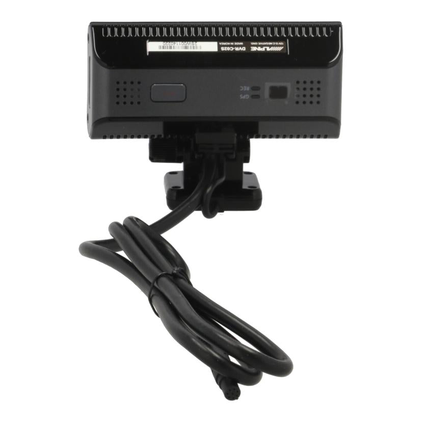 ALPINE アルパイン/ドライブレコーダー/DVR-C02S//W001140220/Bランク/77