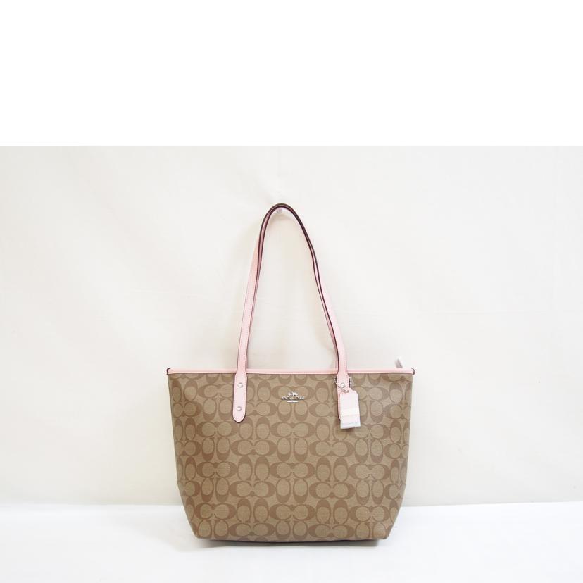 COACH コーチ/PVCシグネチャートート/F58292//M17**/SAランク/71