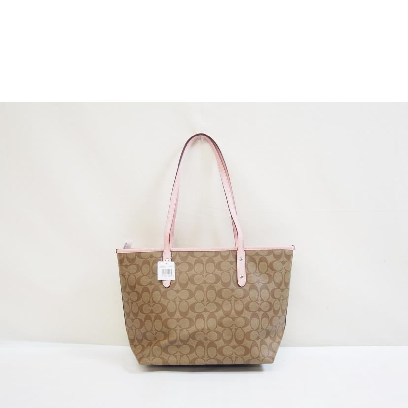 COACH コーチ/PVCシグネチャートート/F58292//M17**/SAランク/71