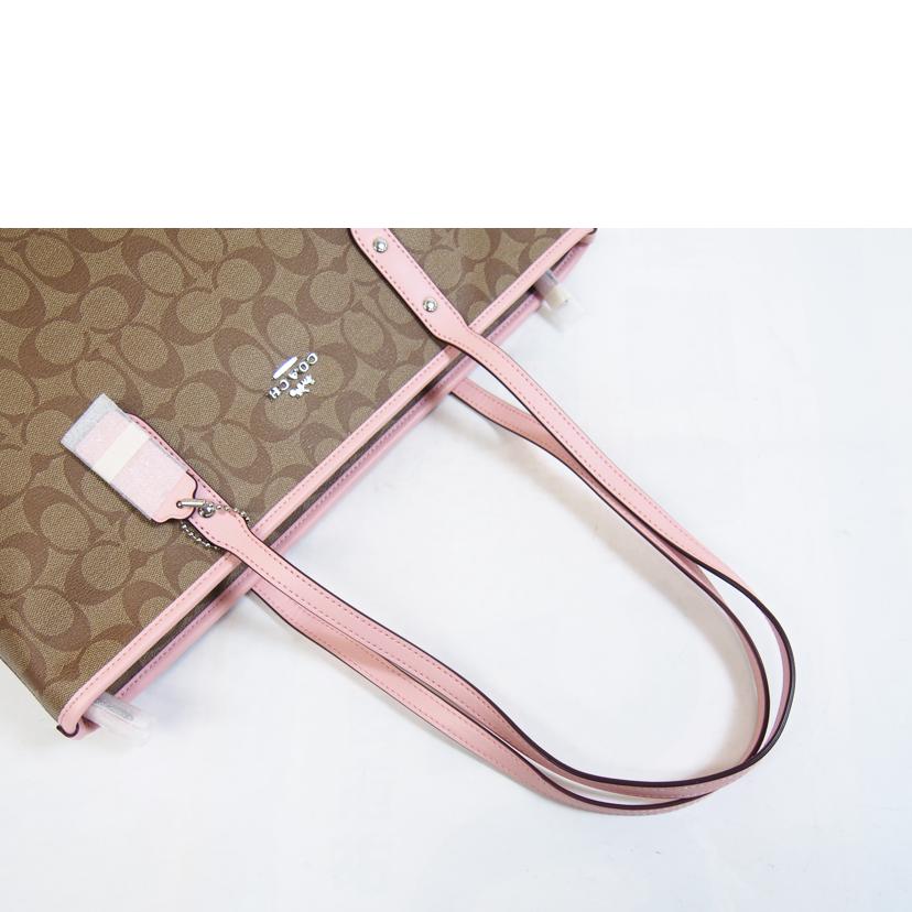 COACH コーチ/PVCシグネチャートート/F58292//M17**/SAランク/71