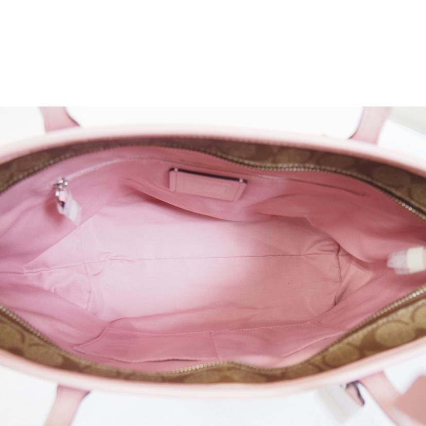 COACH コーチ/PVCシグネチャートート/F58292//M17**/SAランク/71